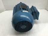 Weg 00218ET3E145T-W22 2 HP AC Motor 230/460 Volt 1800 Rpm 4P 143/5T Frame