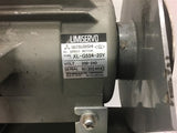 Mitsubishi XL-G554-20Y Servo Motor & Mitsubishi XC-GMFY Needle Positioner