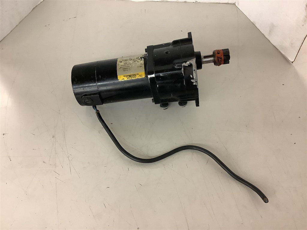 Baldor GPP12542 1/8 HP Gear Motor 90 Vdc 15:1 Ratio 167 Output Rpm