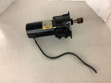 Baldor GPP12542 1/8 HP Gear Motor 90 Vdc 15:1 Ratio 167 Output Rpm