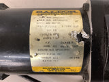 Baldor GPP12542 1/8 HP Gear Motor 90 Vdc 15:1 Ratio 167 Output Rpm