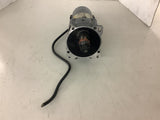 Baldor GPP12542 1/8 HP Gear Motor 90 Vdc 15:1 Ratio 167 Output Rpm