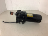 Baldor GPP12542 1/8 HP Gear Motor 90 Vdc 15:1 Ratio 167 Output Rpm