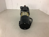 Baldor GPP12542 1/8 HP Gear Motor 90 Vdc 15:1 Ratio 167 Output Rpm