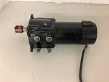 Baldor GPP12542 1/8 HP Gear Motor 90 Vdc 15:1 Ratio 167 Output Rpm