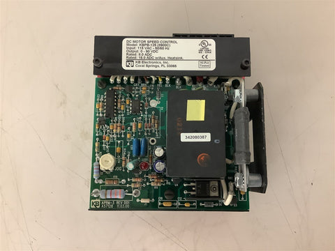 KB Electronics KBPB-125 DC Motor Speed Control