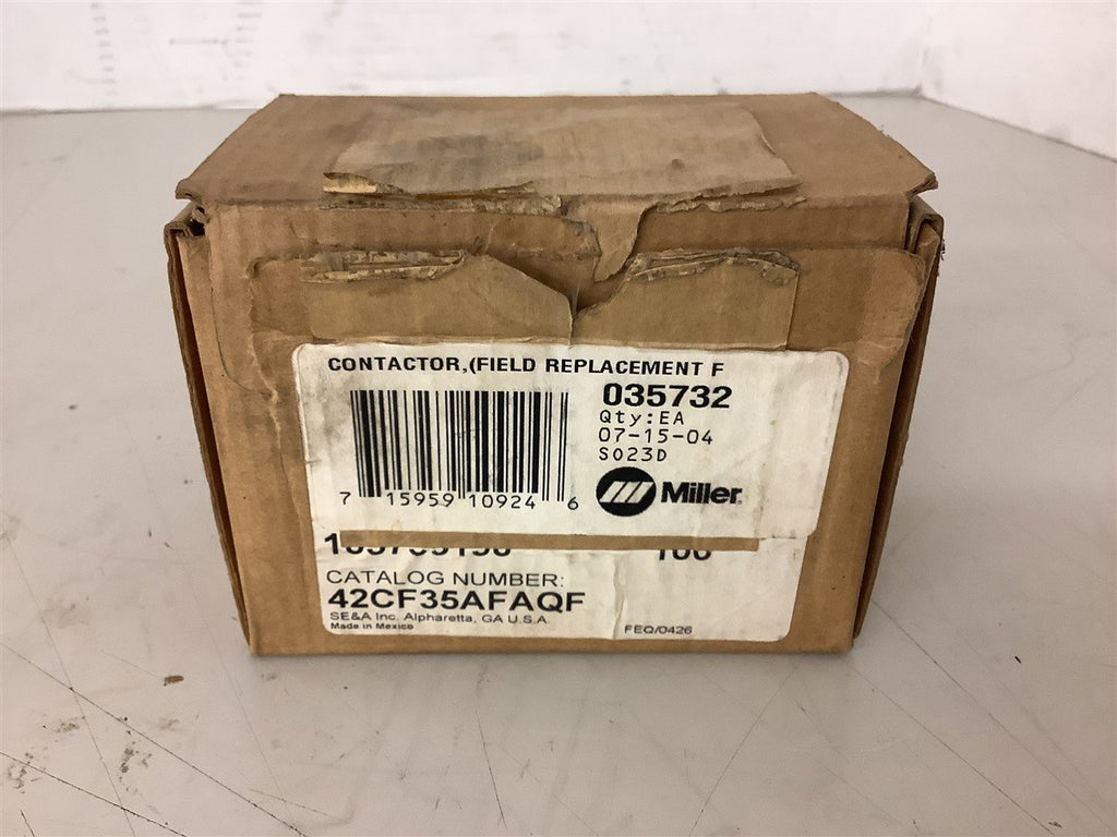 Siemens 42CF35AFAQF Definite Purpose Contactor 40 Amp