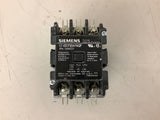 Siemens 42CF35AFAQF Definite Purpose Contactor 40 Amp