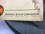 Kewanee Boiler Corporation 2-390-5-011-22-02 Wheel Blower 1 1/4" Bore