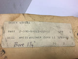 Kewanee Boiler Corporation 2-390-5-011-22-02 Wheel Blower 1 1/4" Bore