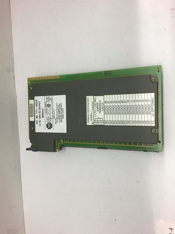 Allen Bradley 1771-0AD/B 12 120 V AC Output Module
