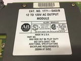 Allen Bradley 1771-0AD/B 12 120 V AC Output Module