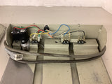 3 Foot Switch Mounted on Steel Plate