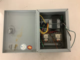 White Rodgers 90-T40M1 Transformer 120 In 24V Out Mounted in Enclosure