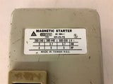 Shendian electric MR-09-PB Magnetic Starter 380-440 Volt @ 5 Hp