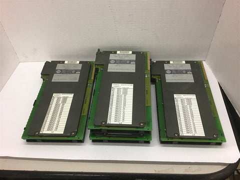 Allen Bradley 1771-IAD/C 120 V AC/DC Input Module --Lot of 4