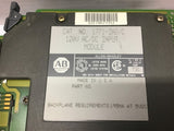 Allen Bradley 1771-IAD/C 120 V AC/DC Input Module --Lot of 4