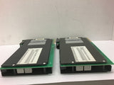 Allen Bradley 1771-IAD B 120 V AC/DC Input module --Lot of 2