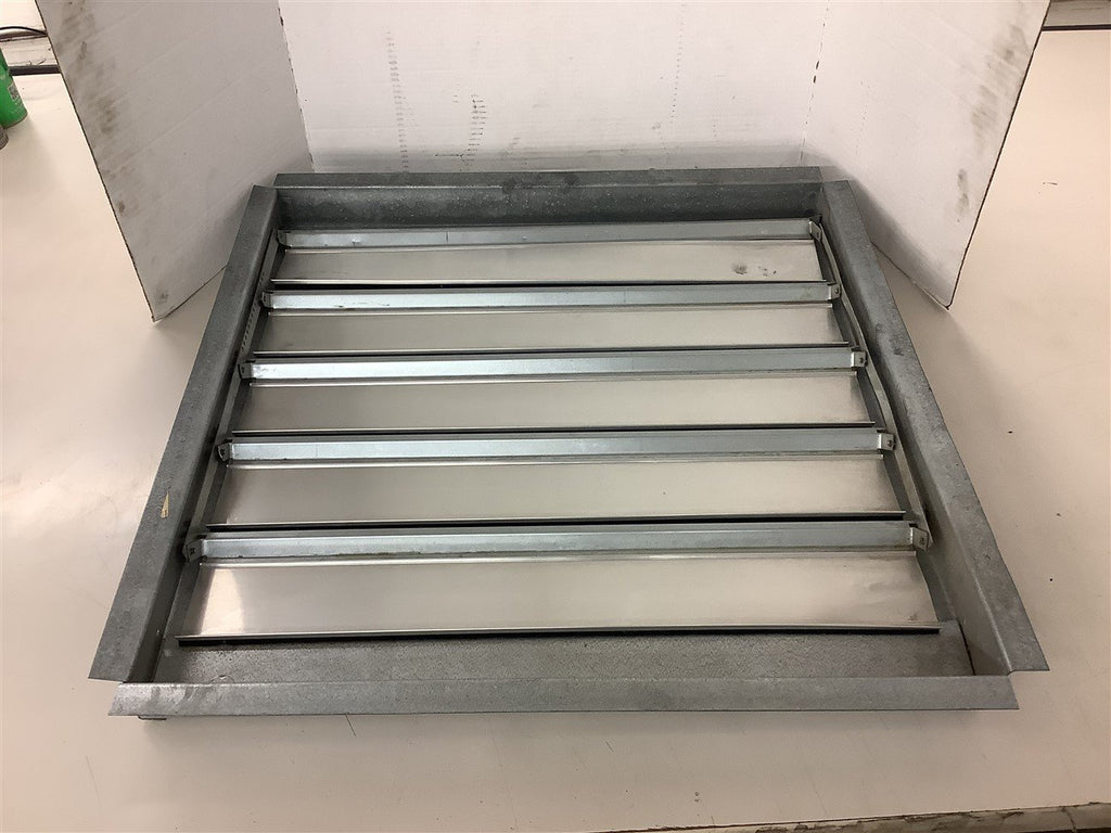 Gravity Louver 24" X 24"