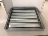 Gravity Louver 24" X 24"