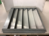 Gravity Louver 24" X 24"