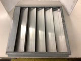 Gravity Louver 24" X 24"
