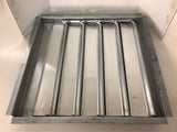 Gravity Louver 24" X 24"