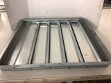 Gravity Louver 24" X 24"