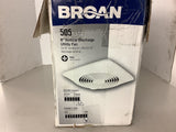 Broan 505 8" Vertical Discharge Utility Fan