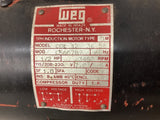 Weg CDL123656 C560787 1/2 Hp AC Motor 115/208-230 V 3600 Rpm 2P