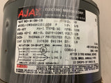 Ajax NION-18 1/8 HP AC Motor 115 Volt Single Phase 1100 Rpm 48Y