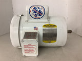 Baldor 35J244-71 1/3 HP AC Motor 115/230 V 56C Frame Single Phase 1800 Rpm 4P