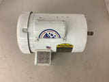 Baldor 35J244-71 1/3 HP AC Motor 115/230 V 56C Frame Single Phase 1800 Rpm 4P
