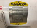 Baldor 35J244-71 1/3 HP AC Motor 115/230 V 56C Frame Single Phase 1800 Rpm 4P