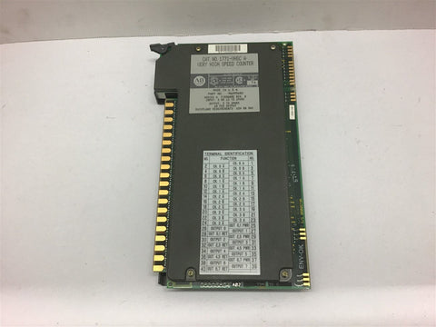 Allen Bradley 1771-VHSC A Very High Speed Counter