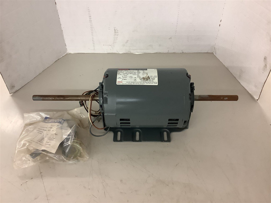 Ajax FED34 3/4 Hp AC Motor 208-230 Volt 1075 Rpm 56Z-6 Frame Single Phase