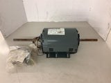 Ajax FED34 3/4 Hp AC Motor 208-230 Volt 1075 Rpm 56Z-6 Frame Single Phase