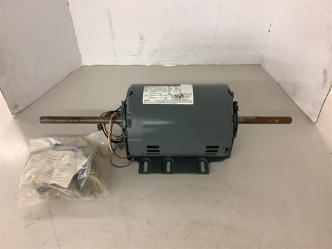 Ajax FED34 3/4 Hp AC Motor 208-230 Volt 1075 Rpm 56Z-6 Frame Single Phase