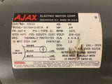 Ajax FED34 3/4 Hp AC Motor 208-230 Volt 1075 Rpm 56Z-6 Frame Single Phase
