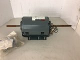 Ajax FED34 3/4 Hp AC Motor 208-230 Volt 1075 Rpm 56Z-6 Frame Single Phase