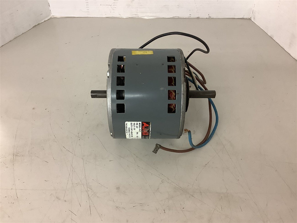 Ajax FB-2 1/4 HP AC Motor 230 volt Single Phase 1075 Rpm 48Y Frame