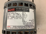 Ajax 4WA48A110630K AC Motor 1/3 HP 115 volt Single Phase 48Y Frame
