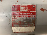 Weg C560885 1/2 HP AC Motor 115/208-230 Volt 3600 Rpm 2P
