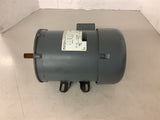Ajax 1 HP AC Motor 208-230/460 Volt 1800 Rpm 4P 56 Frame