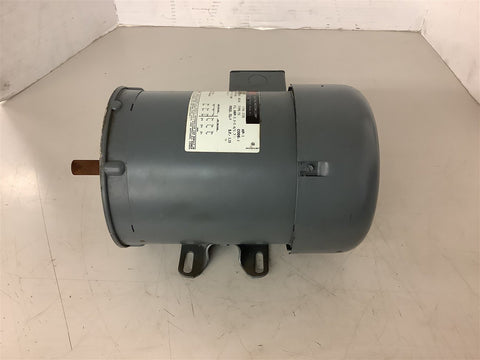 Ajax 1 HP AC Motor 208-230/460 Volt 1800 Rpm 4P 56 Frame
