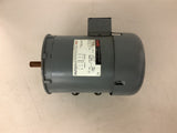 Ajax 1 HP AC Motor 208-230/460 Volt 1800 Rpm 4P 56 Frame