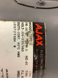 Ajax 1 HP AC Motor 208-230/460 Volt 1800 Rpm 4P 56 Frame
