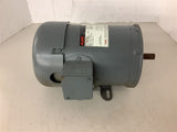 Ajax 1 HP AC Motor 208-230/460 Volt 1800 Rpm 4P 56 Frame