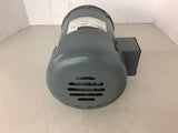 Ajax 1 HP AC Motor 208-230/460 Volt 1800 Rpm 4P 56 Frame