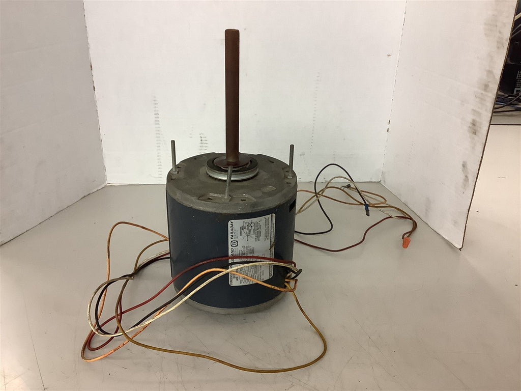 Faraday M-2-1003 1B HP 208-230 volt AC Motor 107 Rpm
